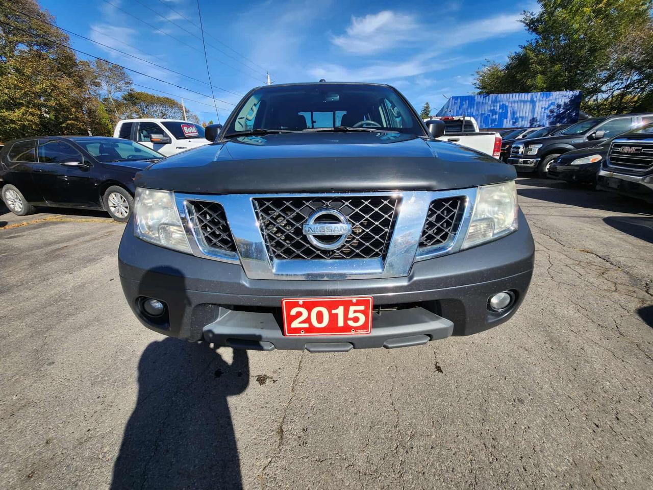 2015 Nissan Frontier SV - Photo #8