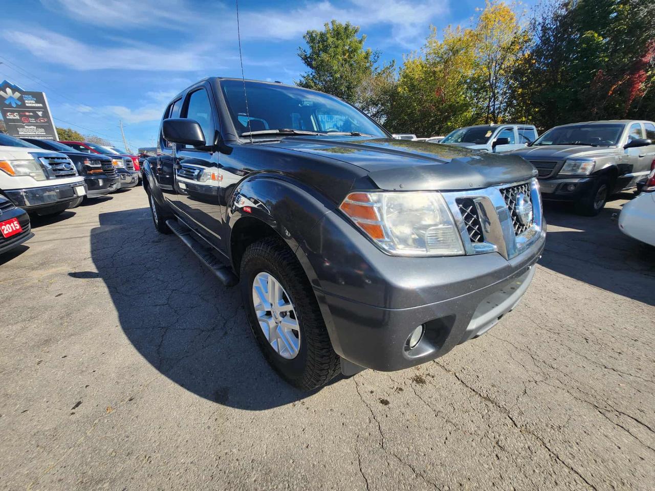 Used 2015 Nissan Frontier SV for sale in Cobourg, ON