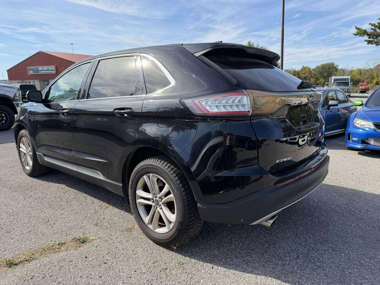 2016 Ford Edge SEL - Photo #4