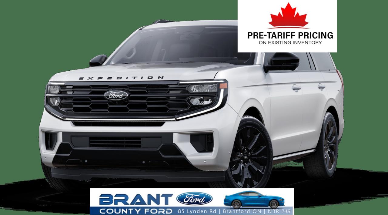 New 2025 Ford Expedition Platinum for sale in Brantford, ON