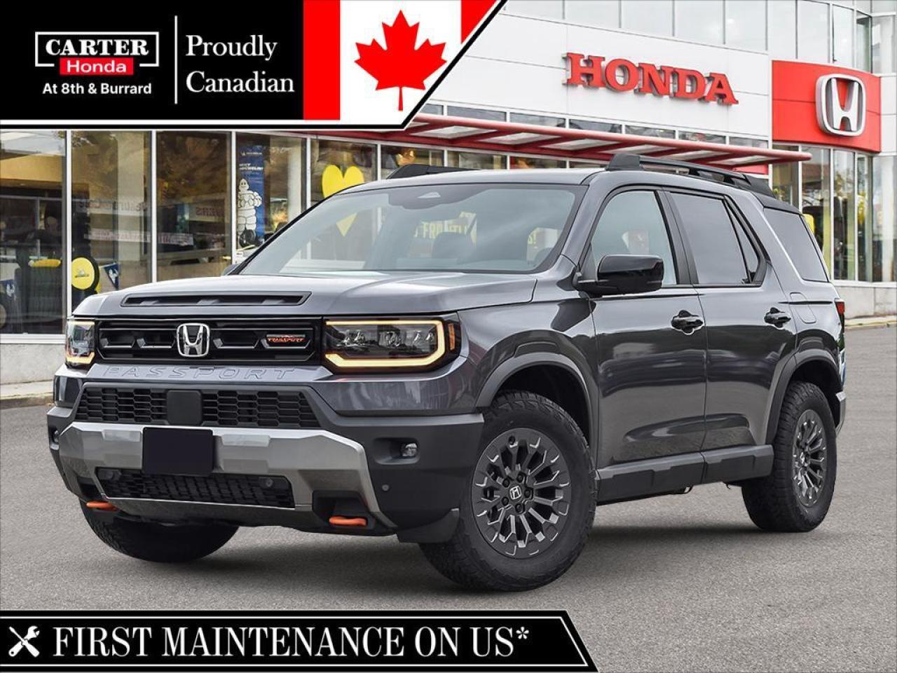 New 2026 Honda Passport TrailSport | Trail-Tuned Suspension, V6 Power for sale in Vancouver, BC