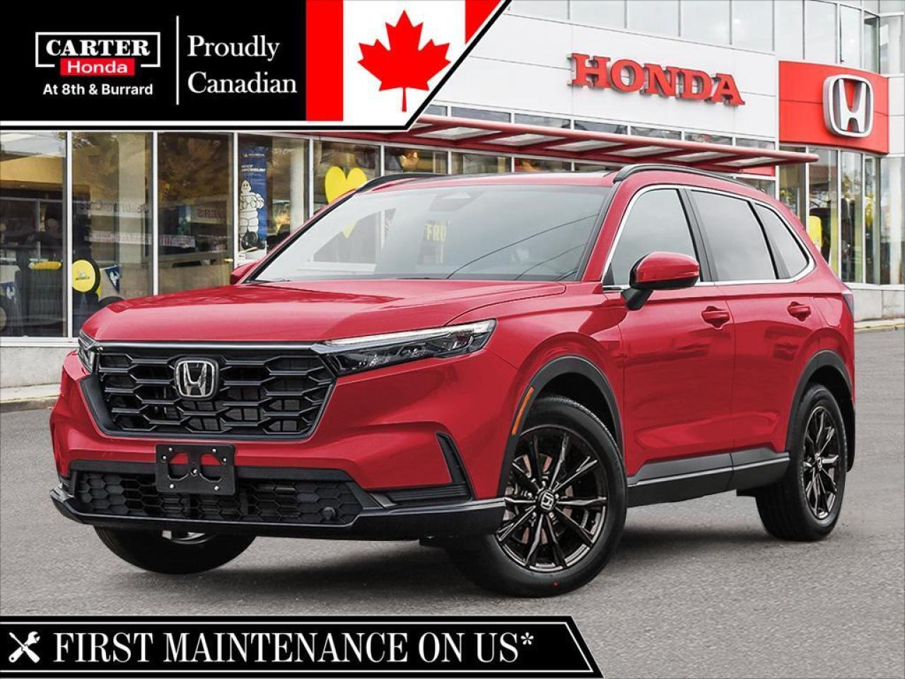 New 2026 Honda CR-V Sport | Black Trim & Sport-Tuned Performance for sale in Vancouver, BC