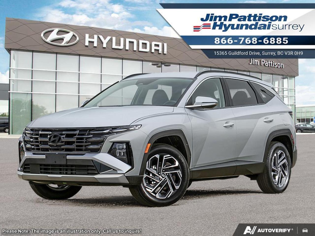 New 2025 Hyundai Tucson Plug-In Hybrid Ultimate AWD for sale in Surrey, BC