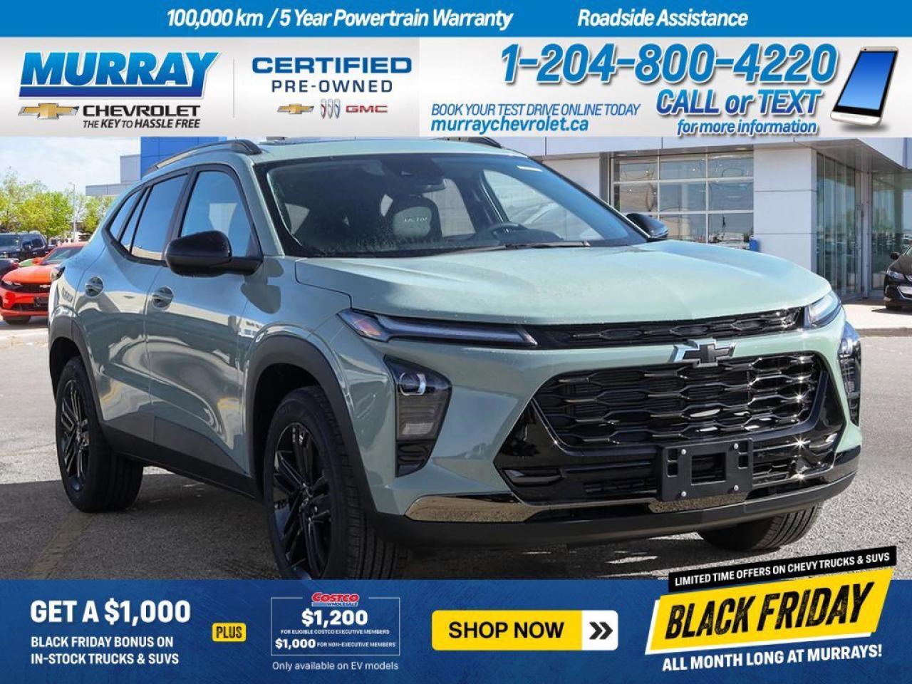 New 2026 Chevrolet Trax ACTIV for sale in Winnipeg, MB