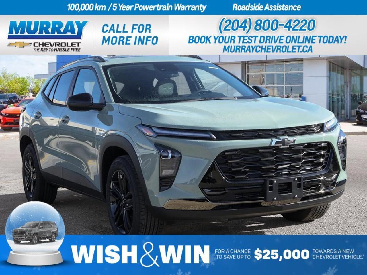 New 2026 Chevrolet Trax ACTIV for sale in Winnipeg, MB