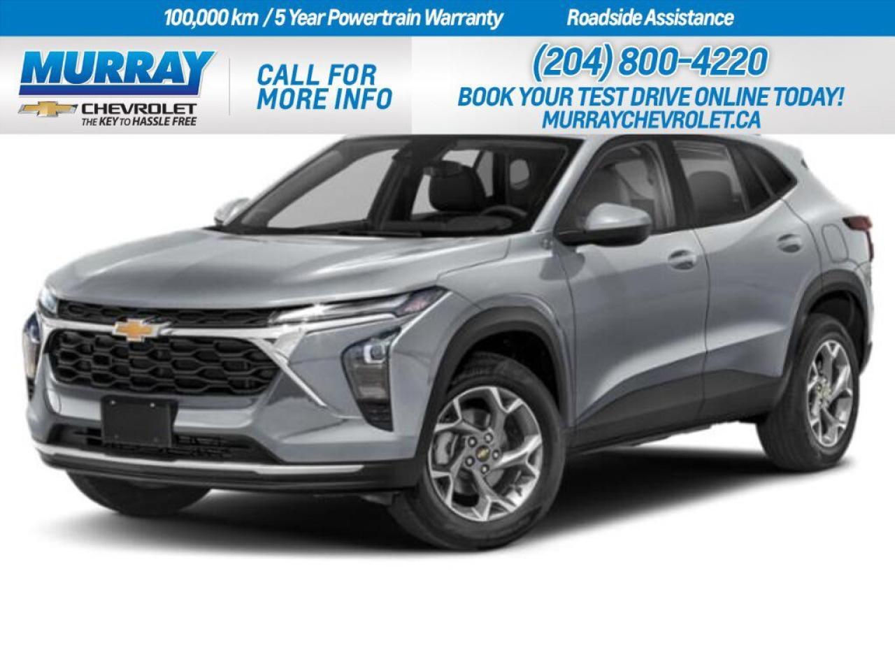 New 2026 Chevrolet Trax 2RS for sale in Winnipeg, MB