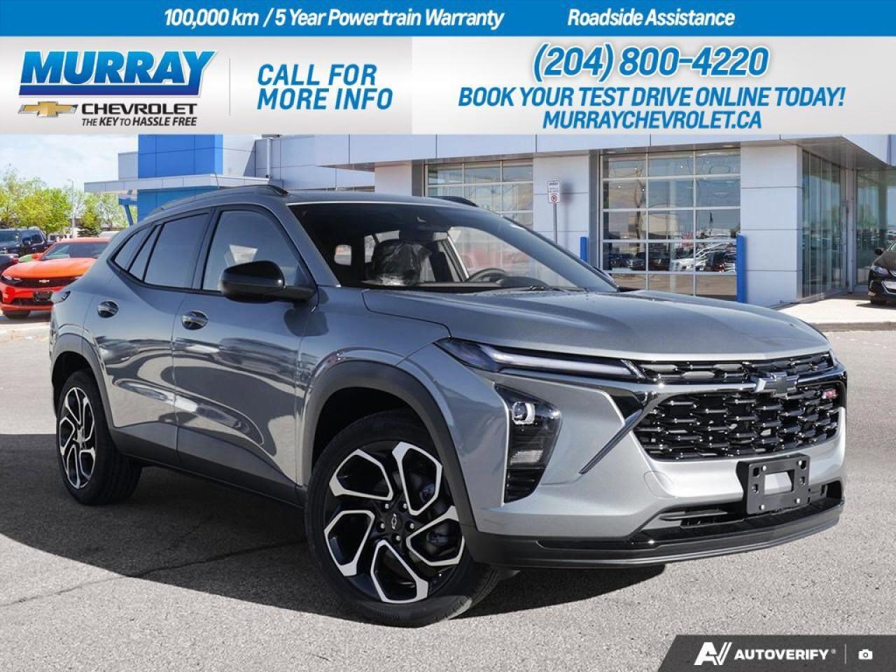 New 2026 Chevrolet Trax 2RS for sale in Winnipeg, MB