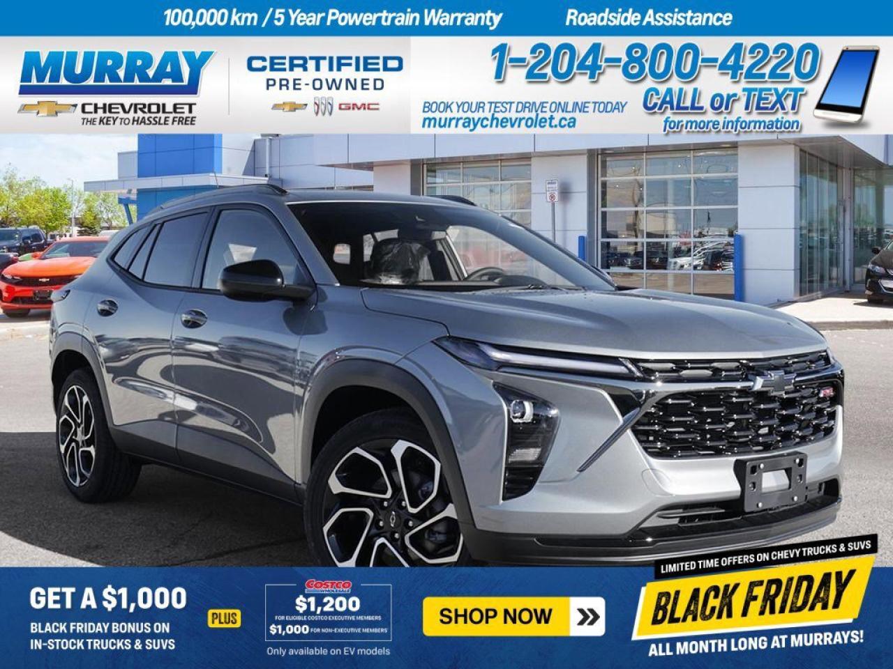 New 2026 Chevrolet Trax 2RS for sale in Winnipeg, MB