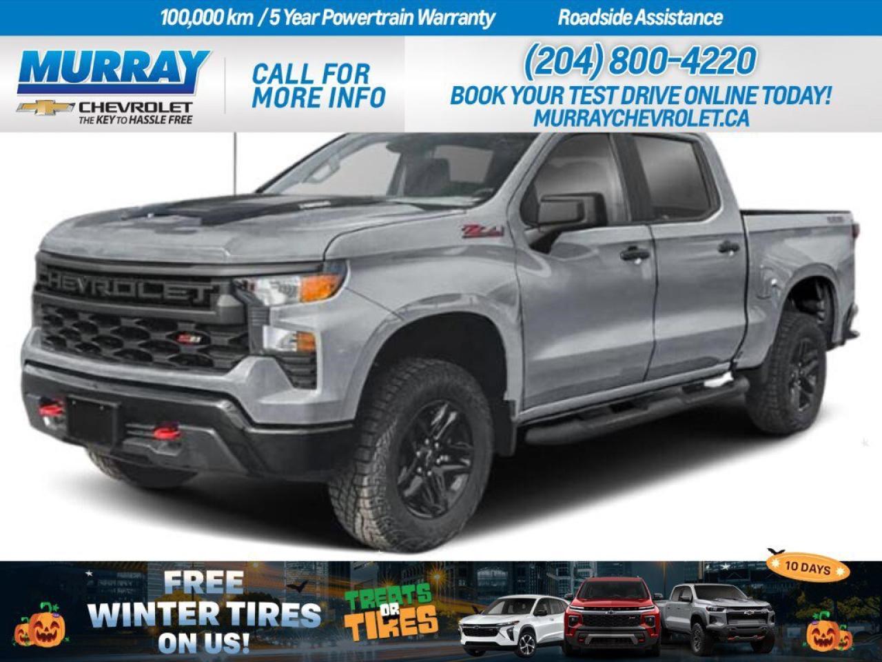 New 2026 Chevrolet Silverado 1500 Custom Trail Boss for sale in Winnipeg, MB