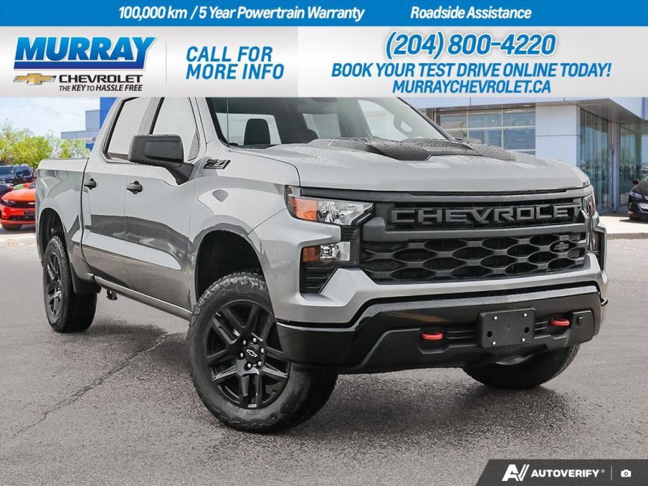 New 2026 Chevrolet Silverado 1500 Custom Trail Boss for sale in Winnipeg, MB