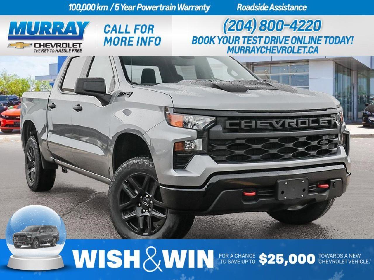 New 2026 Chevrolet Silverado 1500 Custom Trail Boss for sale in Winnipeg, MB