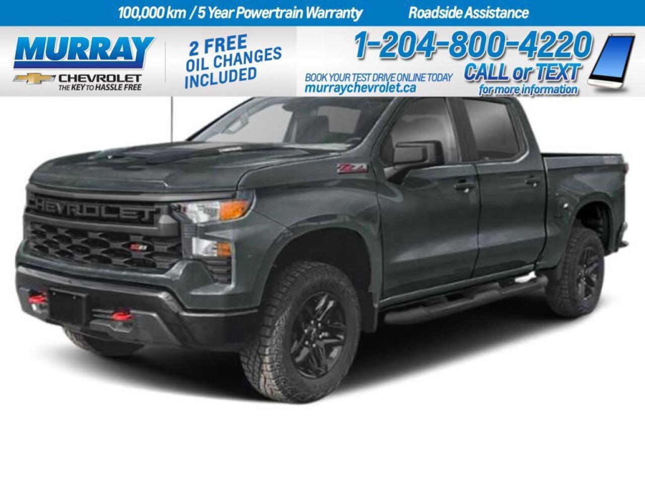 New 2026 Chevrolet Silverado 1500 Custom Trail Boss for sale in Winnipeg, MB