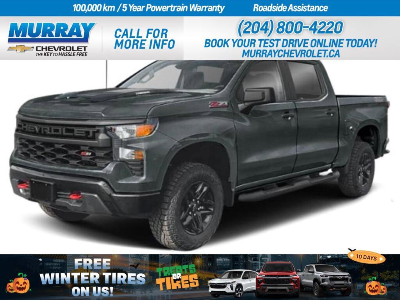 New 2026 Chevrolet Silverado 1500 Custom Trail Boss for sale in Winnipeg, MB