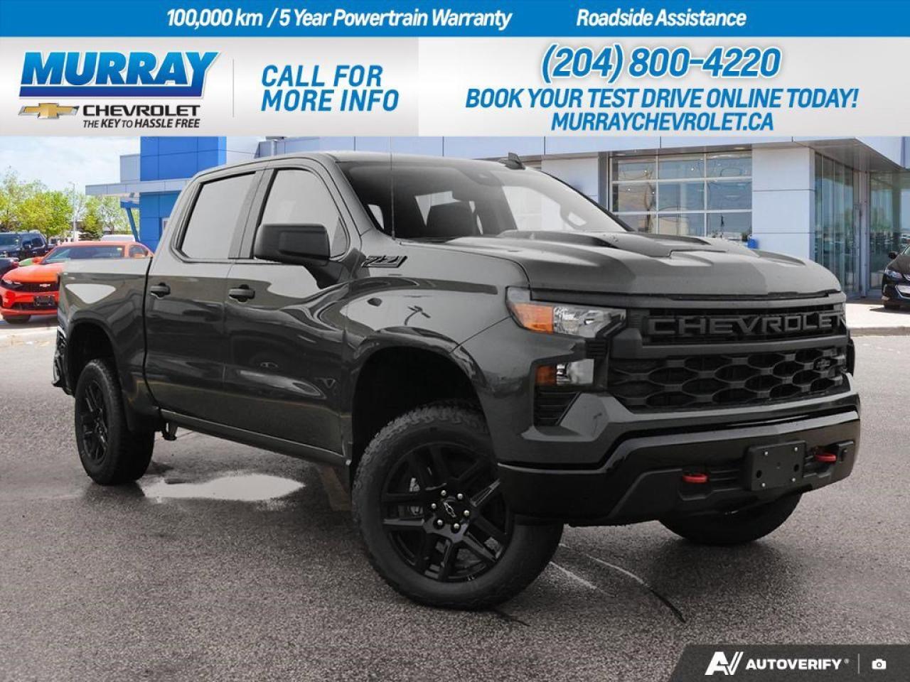 New 2026 Chevrolet Silverado 1500 Custom Trail Boss for sale in Winnipeg, MB