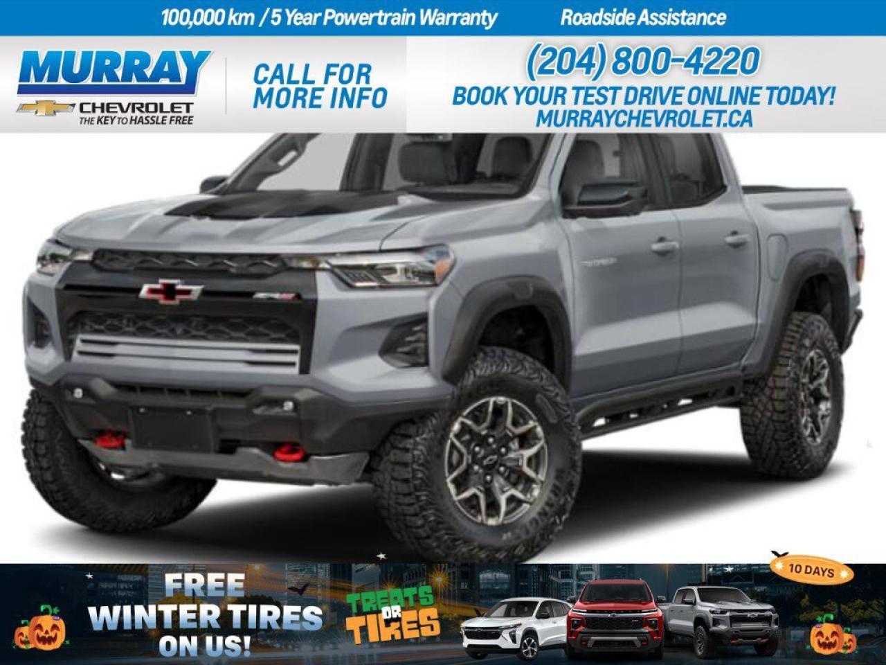 New 2026 Chevrolet Colorado 4WD ZR2 for sale in Winnipeg, MB