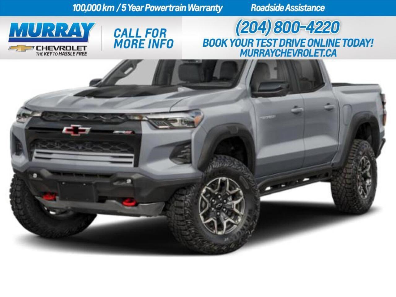 New 2026 Chevrolet Colorado 4WD ZR2 for sale in Winnipeg, MB
