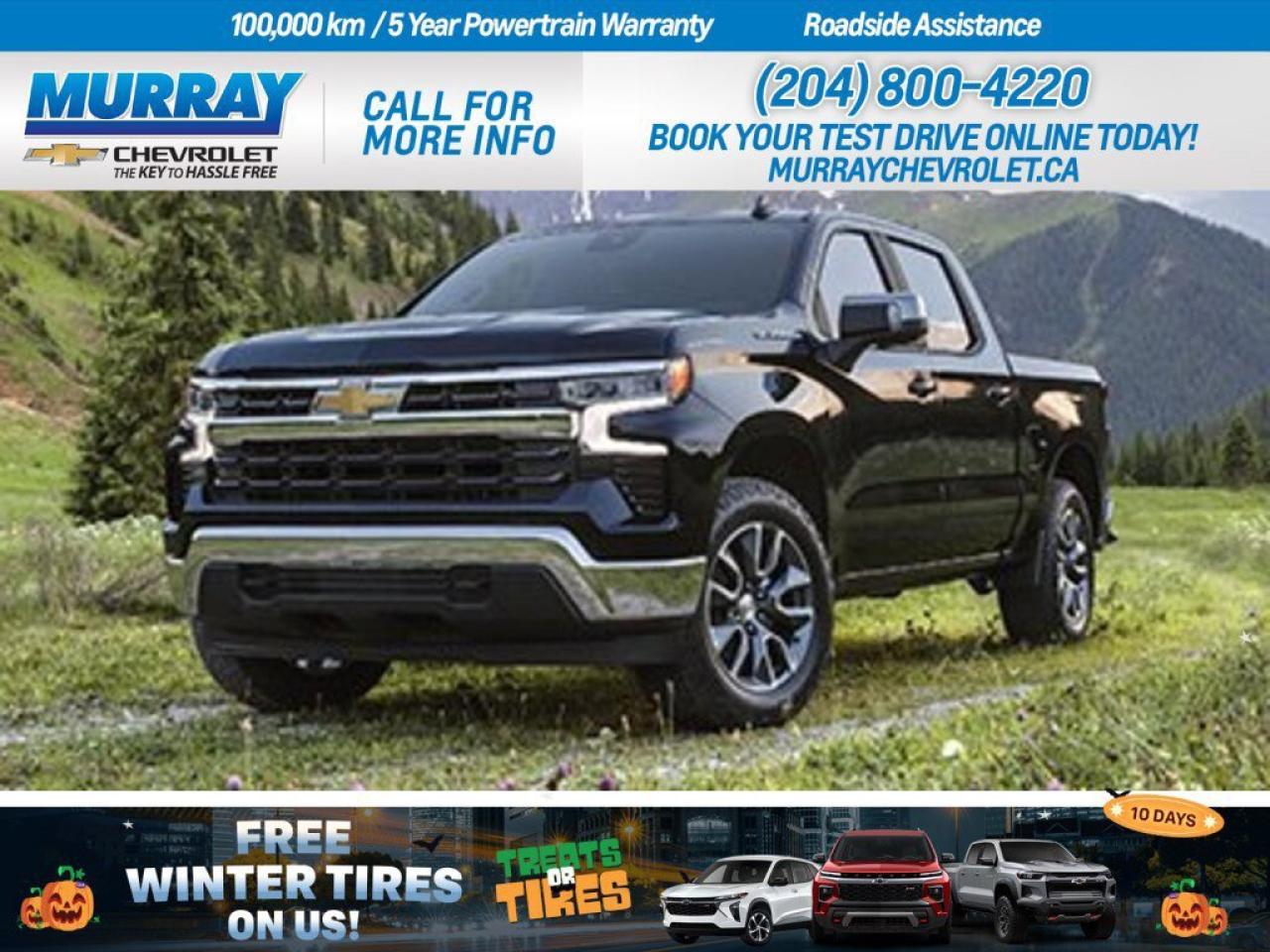 New 2026 Chevrolet Silverado 1500 Custom Trail Boss for sale in Winnipeg, MB