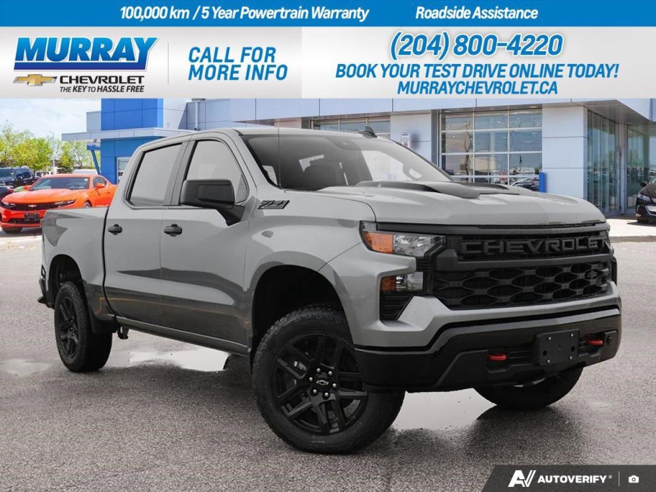 New 2026 Chevrolet Silverado 1500 Custom Trail Boss for sale in Winnipeg, MB