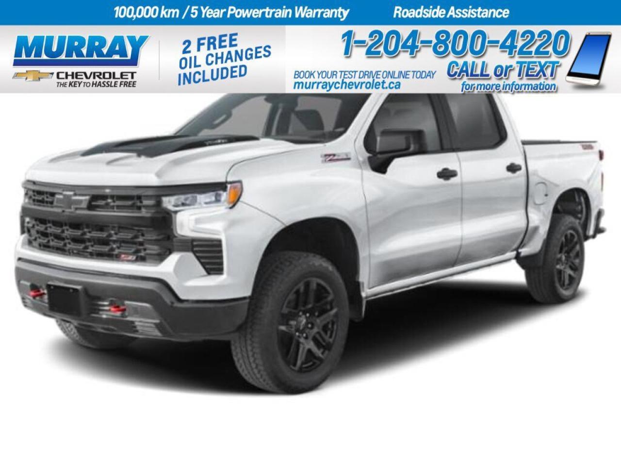 New 2026 Chevrolet Silverado 1500 LT Trail Boss for sale in Winnipeg, MB