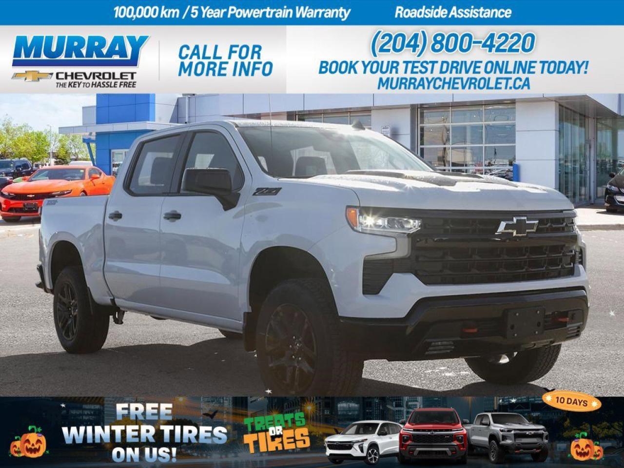 New 2026 Chevrolet Silverado 1500 LT Trail Boss for sale in Winnipeg, MB