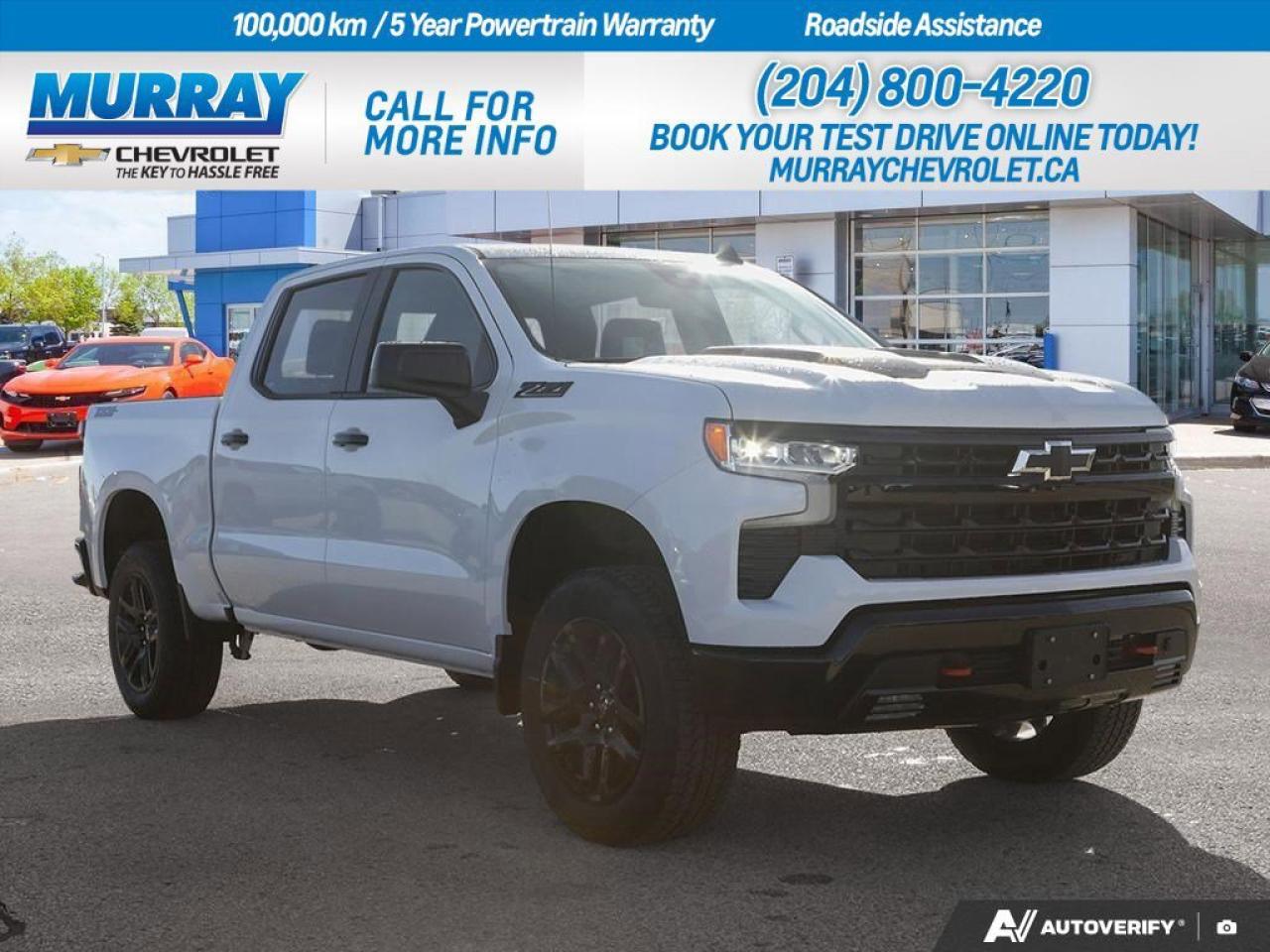 New 2026 Chevrolet Silverado 1500 LT Trail Boss for sale in Winnipeg, MB