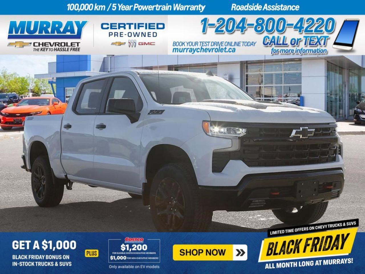 New 2026 Chevrolet Silverado 1500 LT Trail Boss for sale in Winnipeg, MB