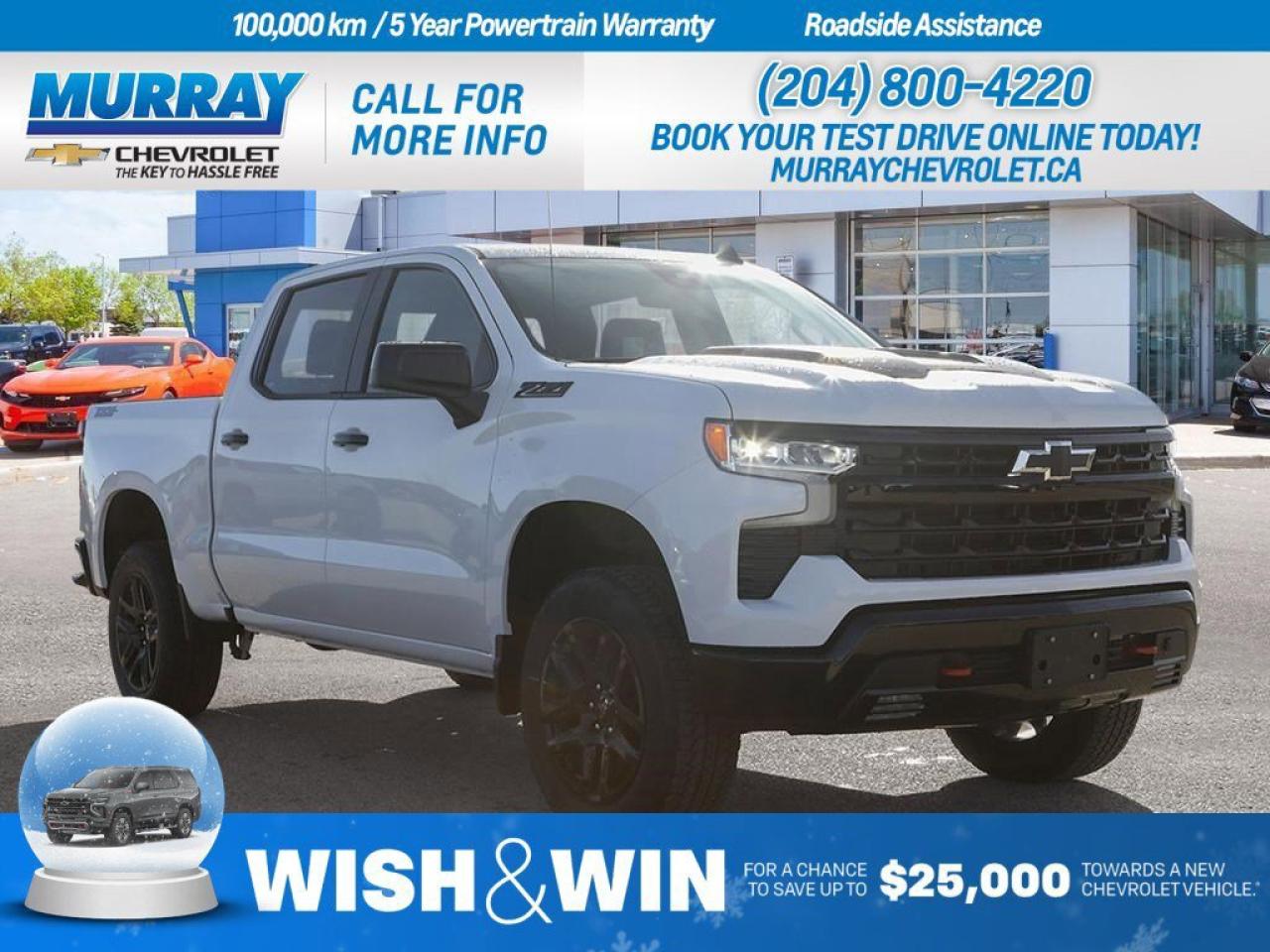 New 2026 Chevrolet Silverado 1500 LT Trail Boss for sale in Winnipeg, MB