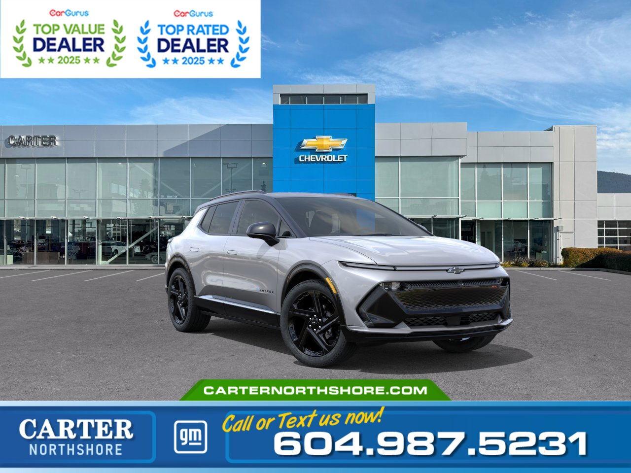 New 2026 Chevrolet Equinox EV 2RS FWD | 17