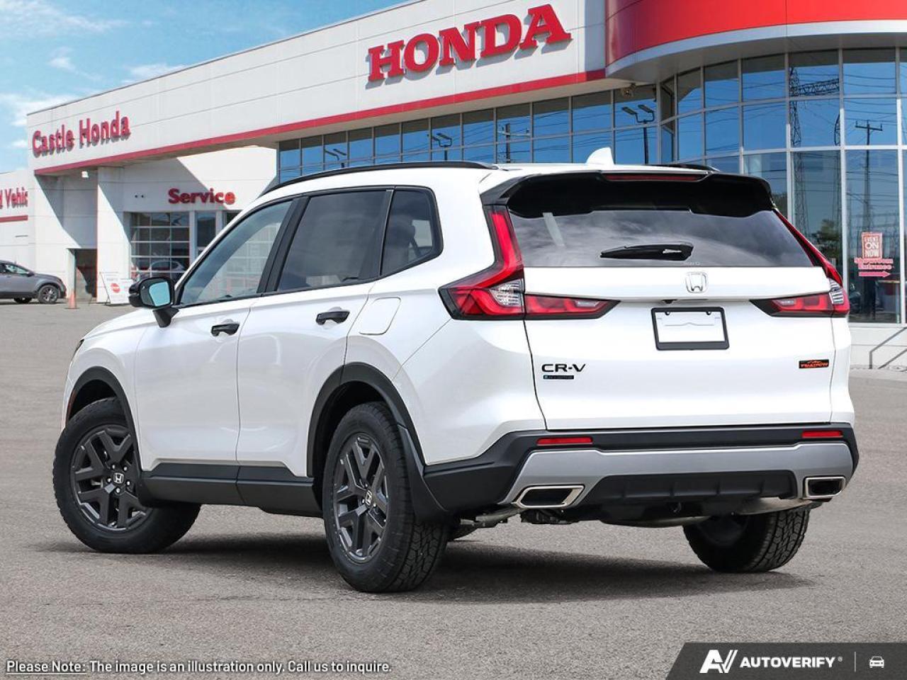 2026 Honda CR-V Hybrid 4DR AWD TRAILSPORT Photo4