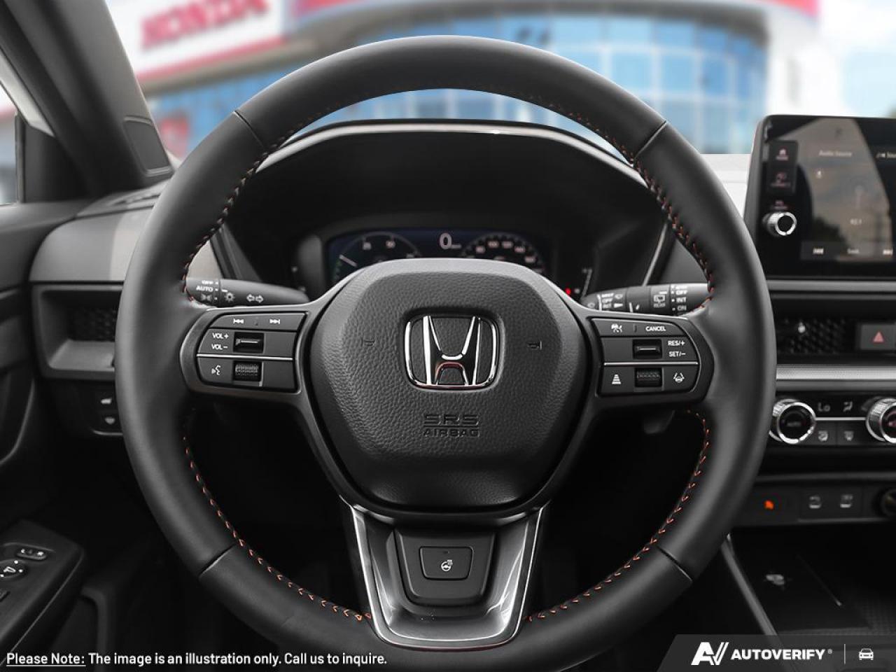 2026 Honda CR-V Hybrid 4DR AWD TRAILSPORT Photo