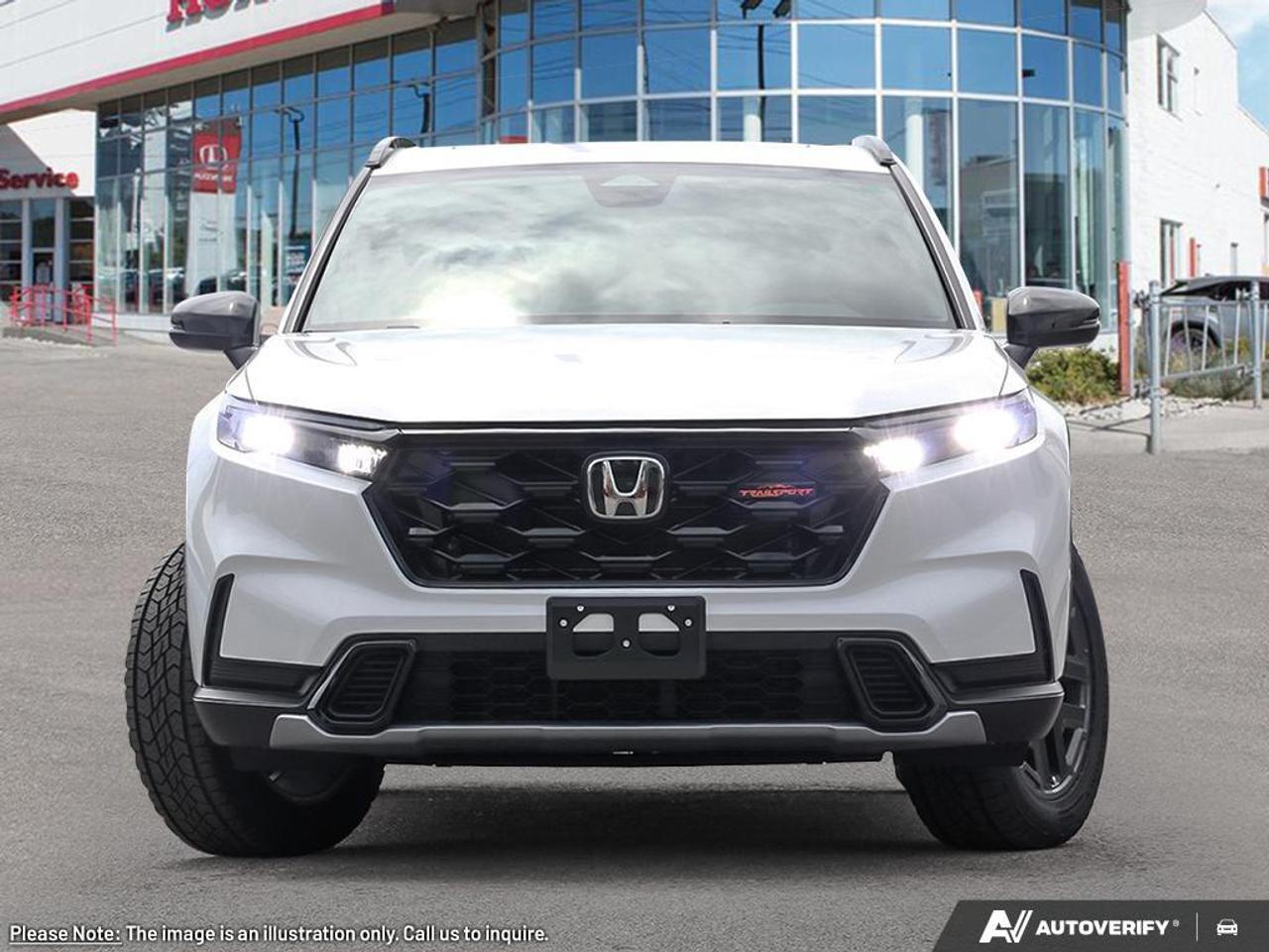 2026 Honda CR-V Hybrid 4DR AWD TRAILSPORT Photo2