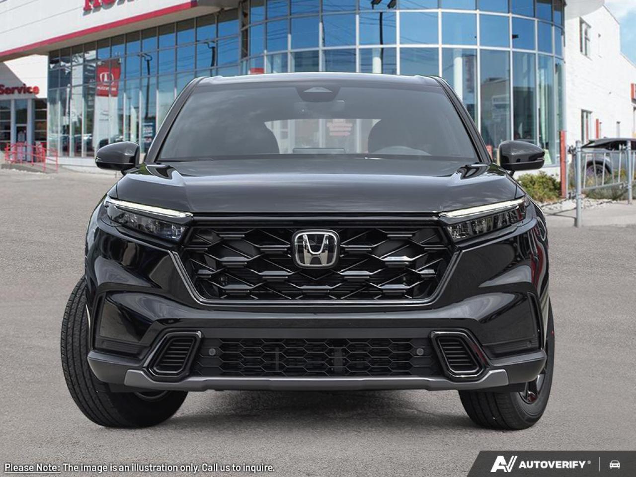 2026 Honda CR-V Hybrid 4DR AWD EX-L Photo2