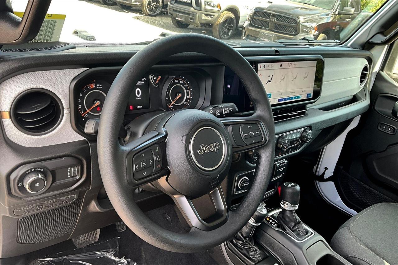 2026 Jeep Wrangler SPORT 4DR | Hardtop | 12" Touchscreen | Carplay Photo