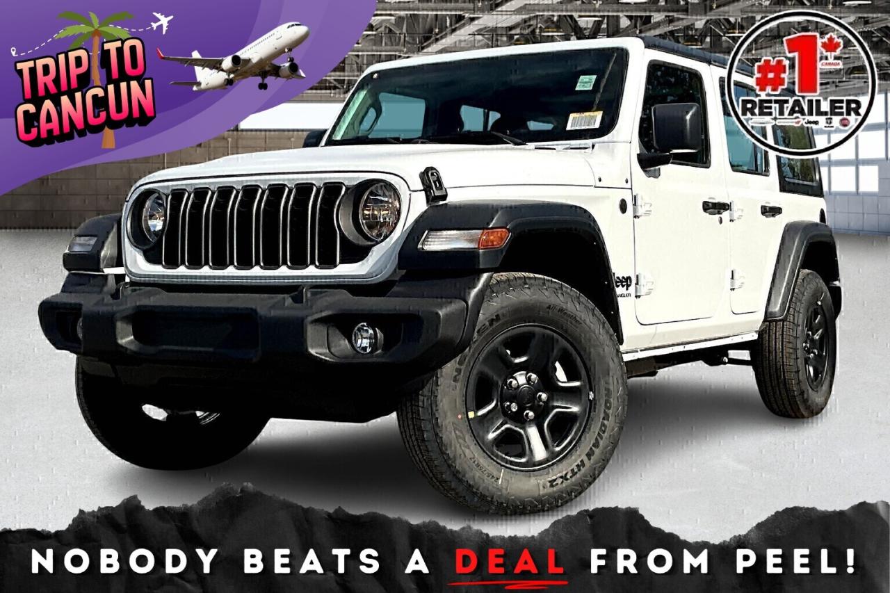 2026 Jeep Wrangler SPORT 4DR | Hardtop | 12" Touchscreen | Carplay Photo0