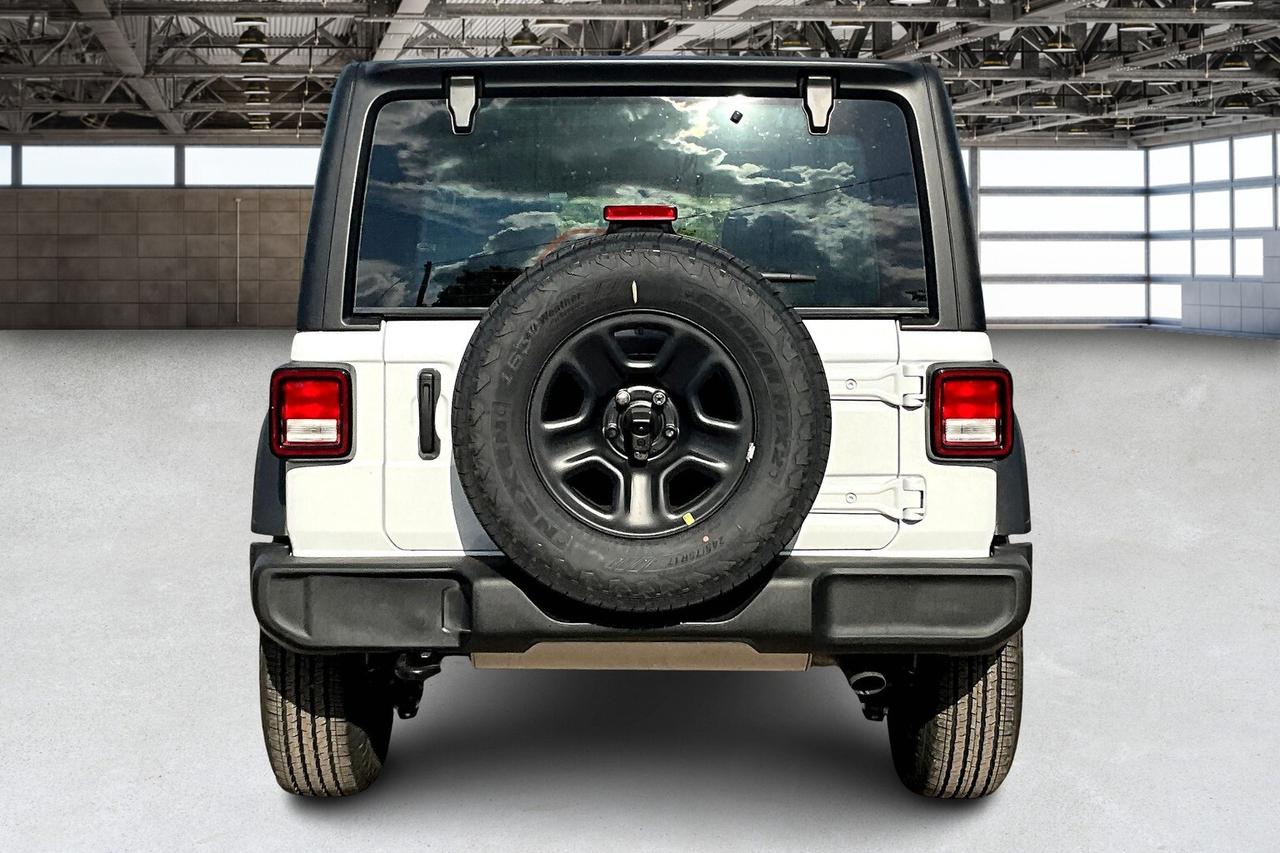 2026 Jeep Wrangler SPORT 4DR | Hardtop | 12" Touchscreen | Carplay Photo