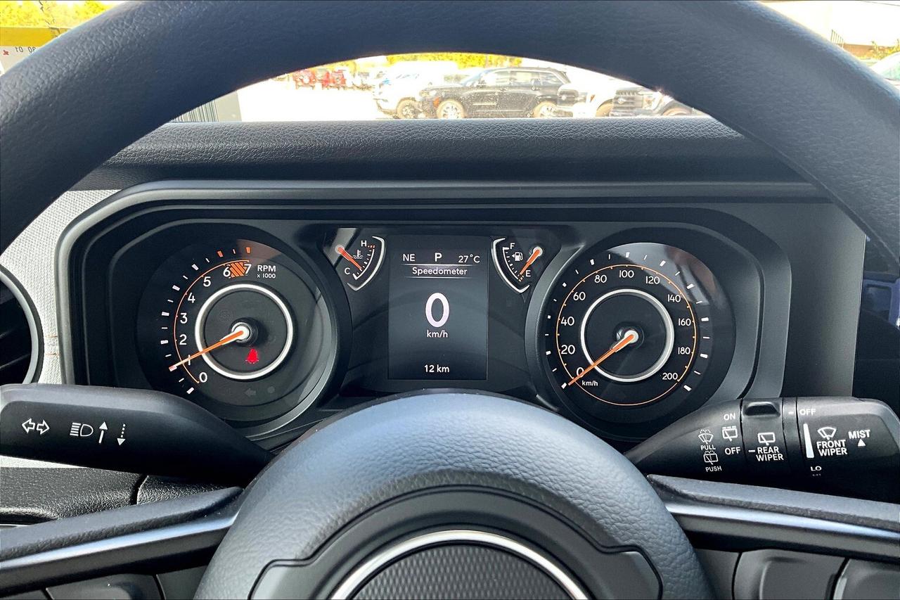 2026 Jeep Wrangler SPORT 4DR | Hardtop | 12" Touchscreen | Carplay Photo