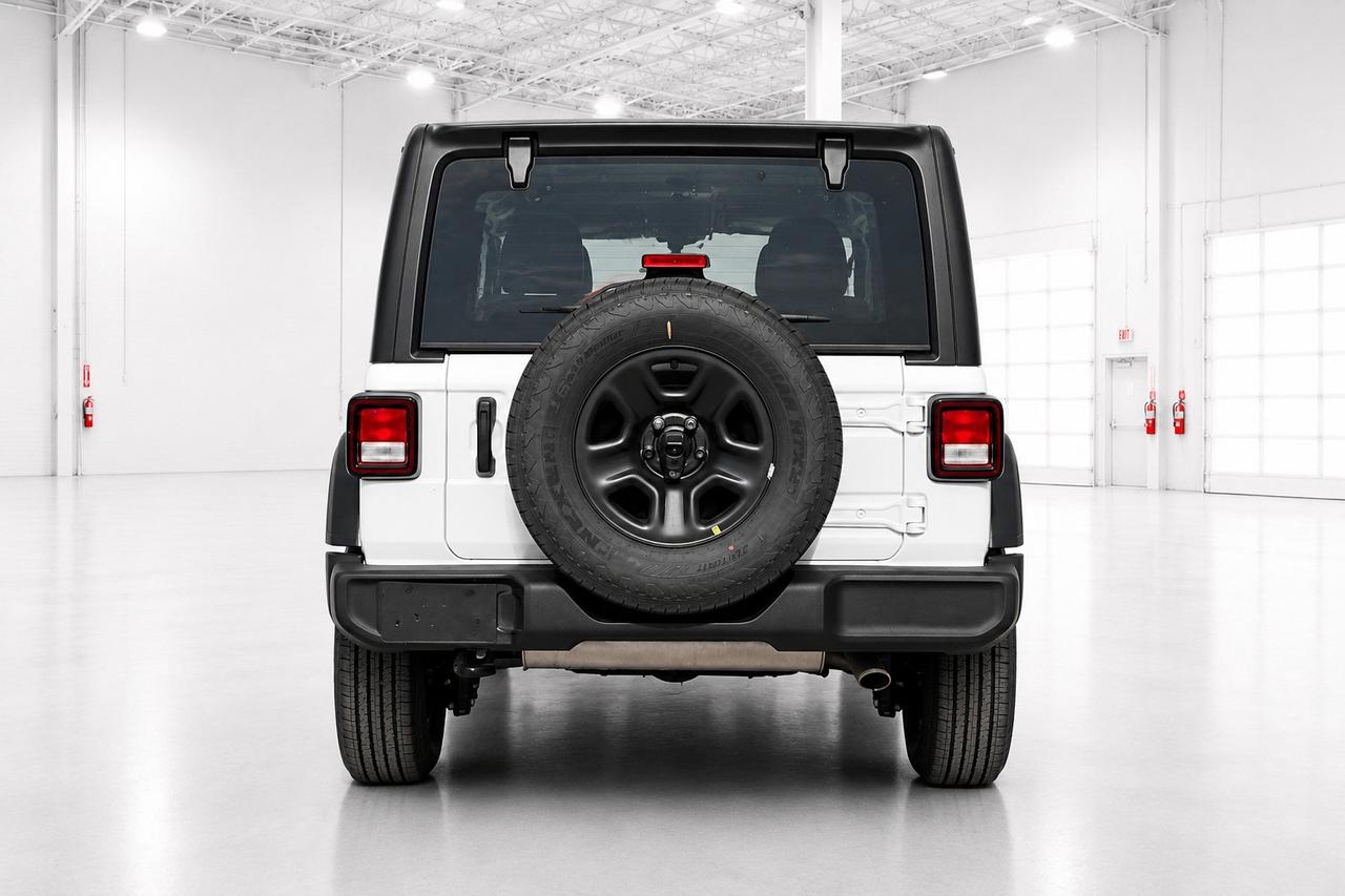 2026 Jeep Wrangler SPORT 4DR | Hardtop | 12" Touchscreen | Carplay Photo3