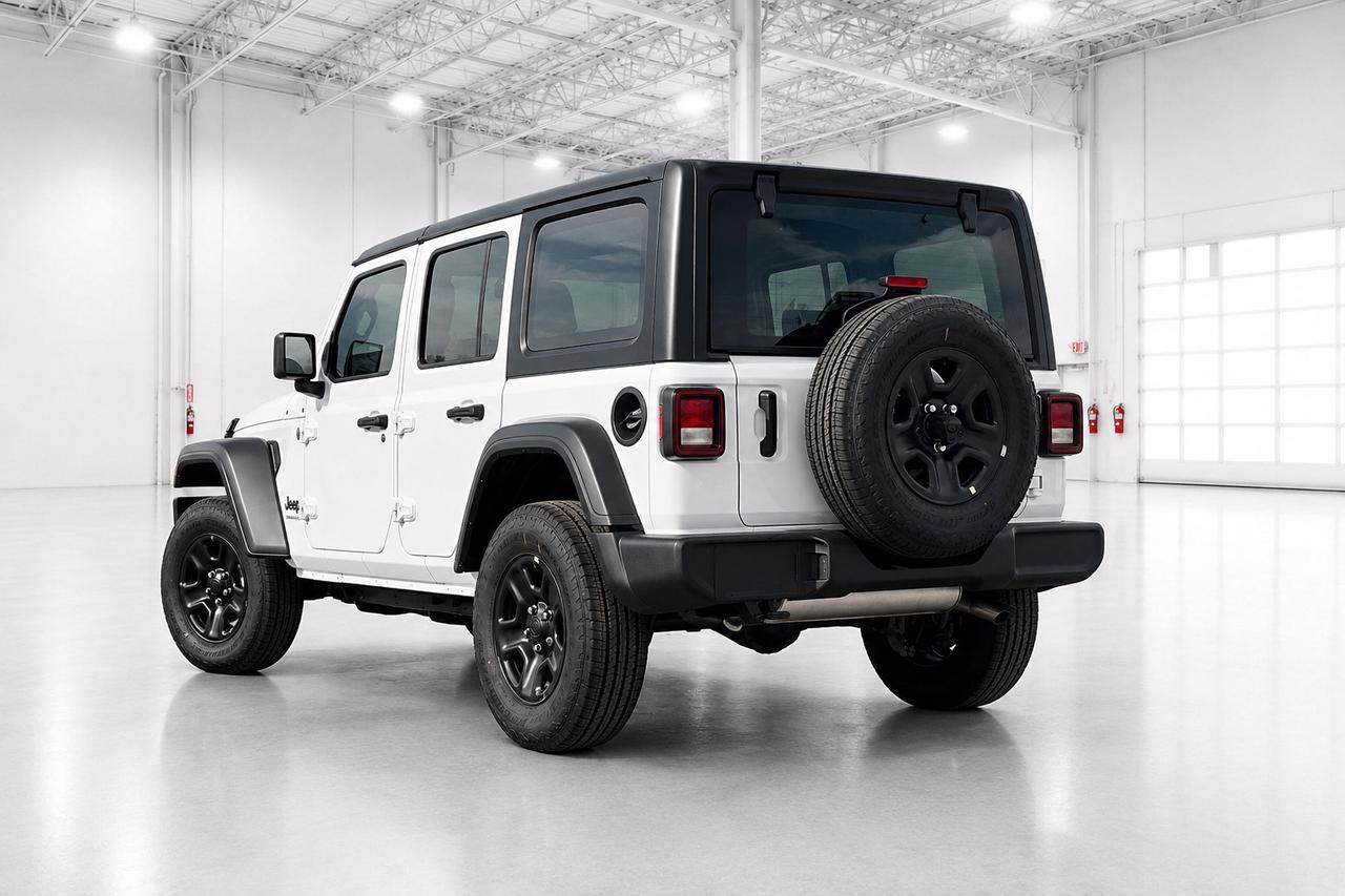 2026 Jeep Wrangler SPORT 4DR | Hardtop | 12" Touchscreen | Carplay Photo2
