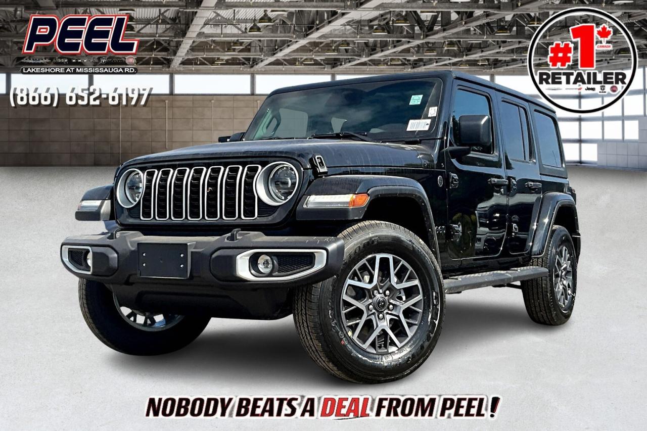 New 2026 Jeep Wrangler Sahara 4 Door 4x4 for sale in Mississauga, ON