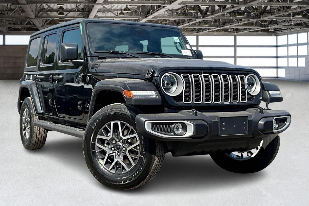 2026 Jeep Wrangler SAHARA | Hardtop | 12" Touchscreen | Pwr Seat Photo