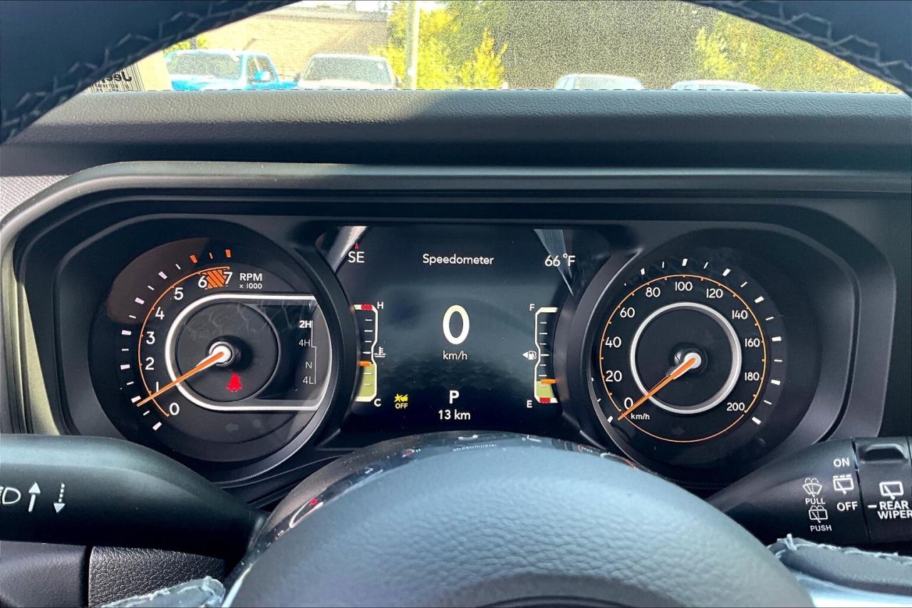 2026 Jeep Wrangler SAHARA | Hardtop | 12" Touchscreen | Pwr Seat Photo