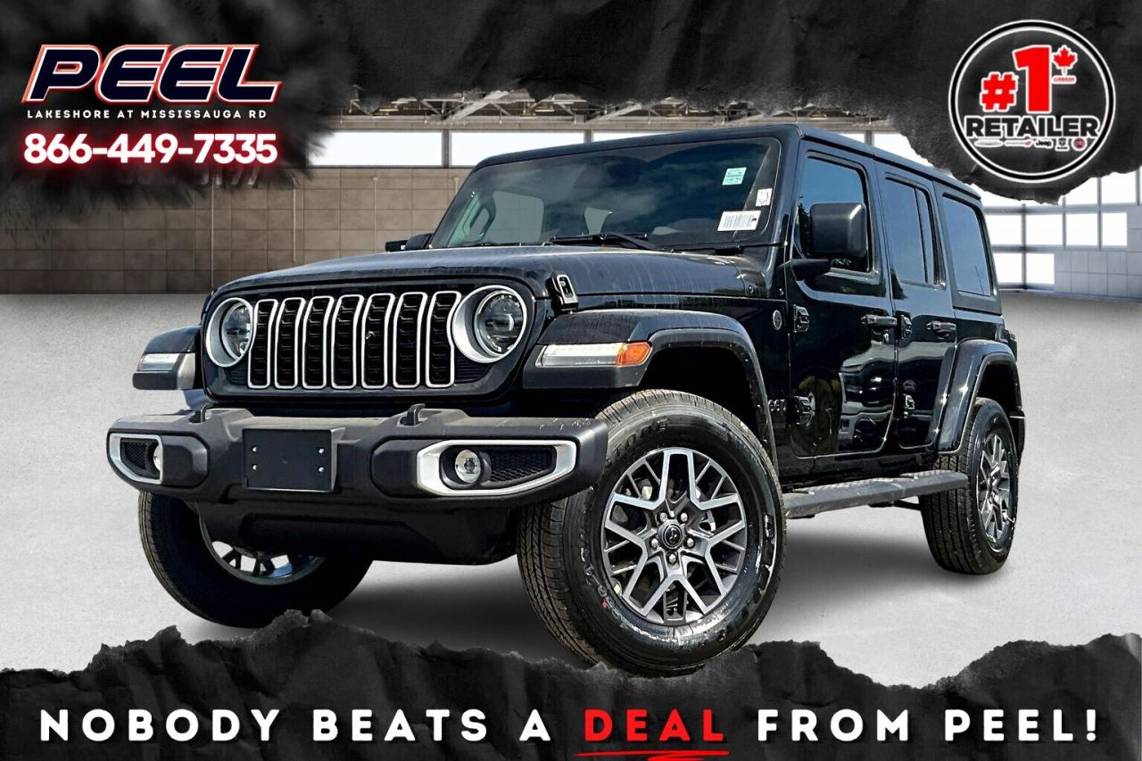 New 2026 Jeep Wrangler SAHARA | Hardtop | 12