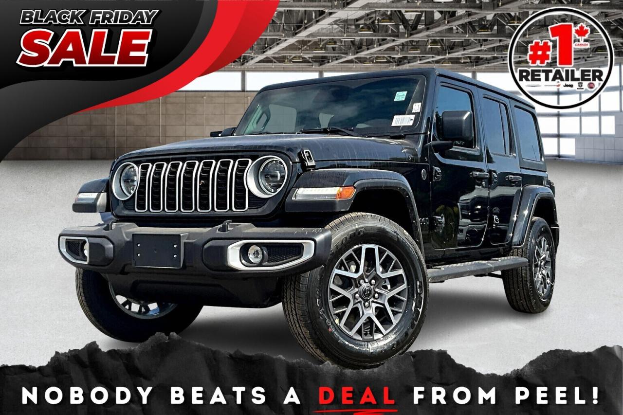 New 2026 Jeep Wrangler SAHARA | Hardtop | 12