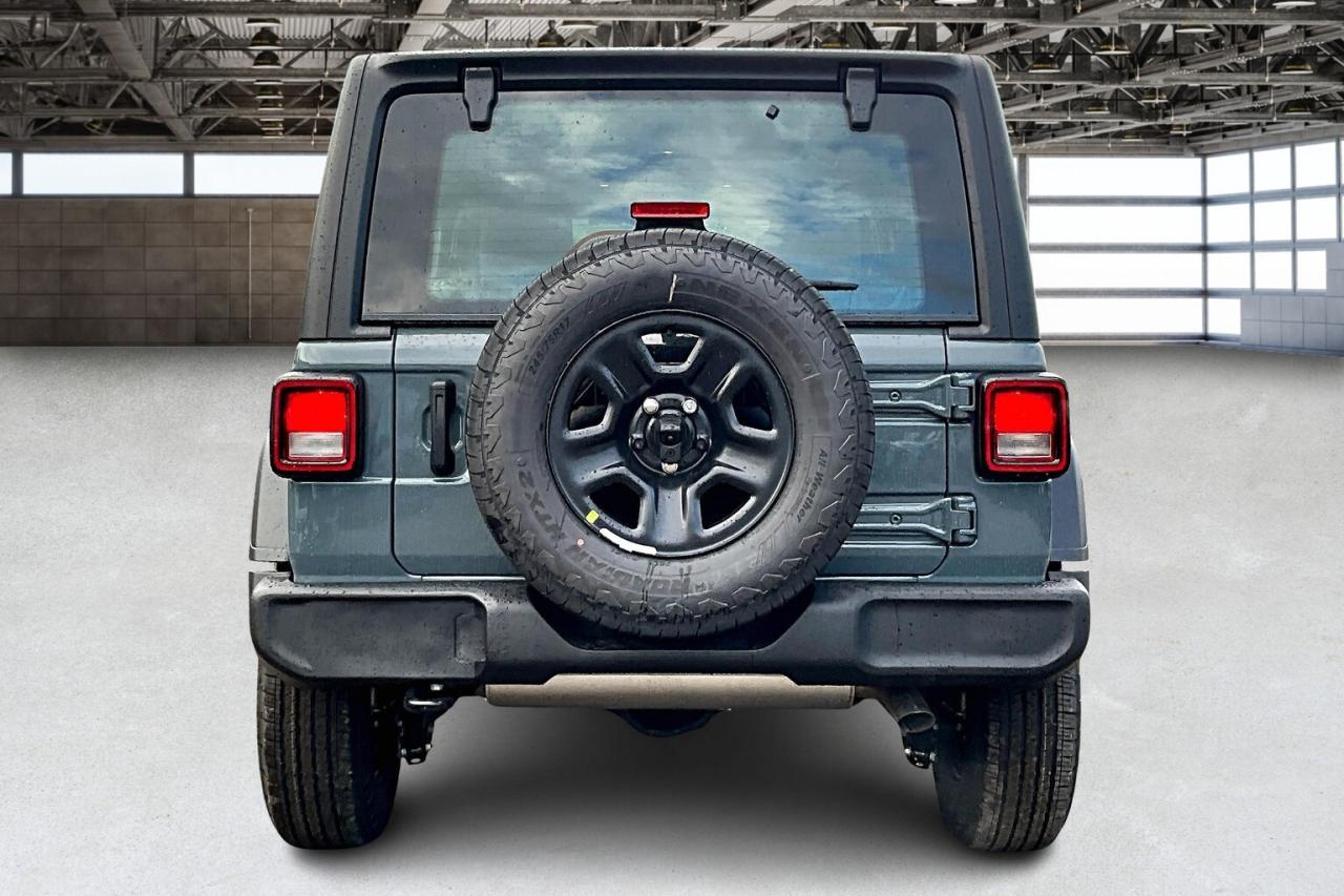 2026 Jeep Wrangler SPORT 4DR | Hardtop | 12" Touchscreen | Carplay Photo