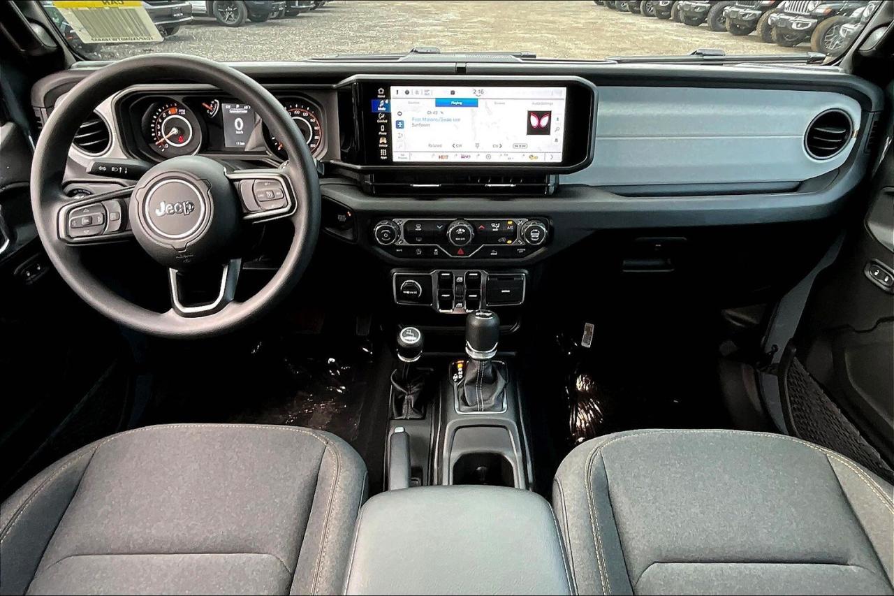 2026 Jeep Wrangler SPORT 4DR | Hardtop | 12" Touchscreen | Carplay Photo4