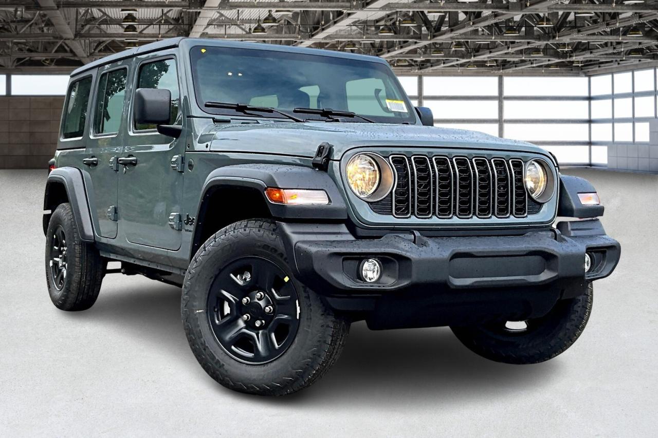 2026 Jeep Wrangler SPORT 4DR | Hardtop | 12" Touchscreen | Carplay Photo