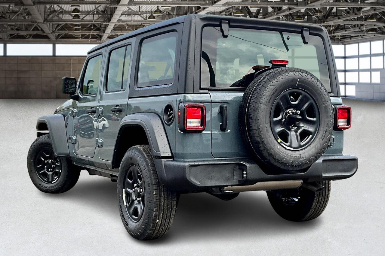 2026 Jeep Wrangler SPORT 4DR | Hardtop | 12" Touchscreen | Carplay Photo