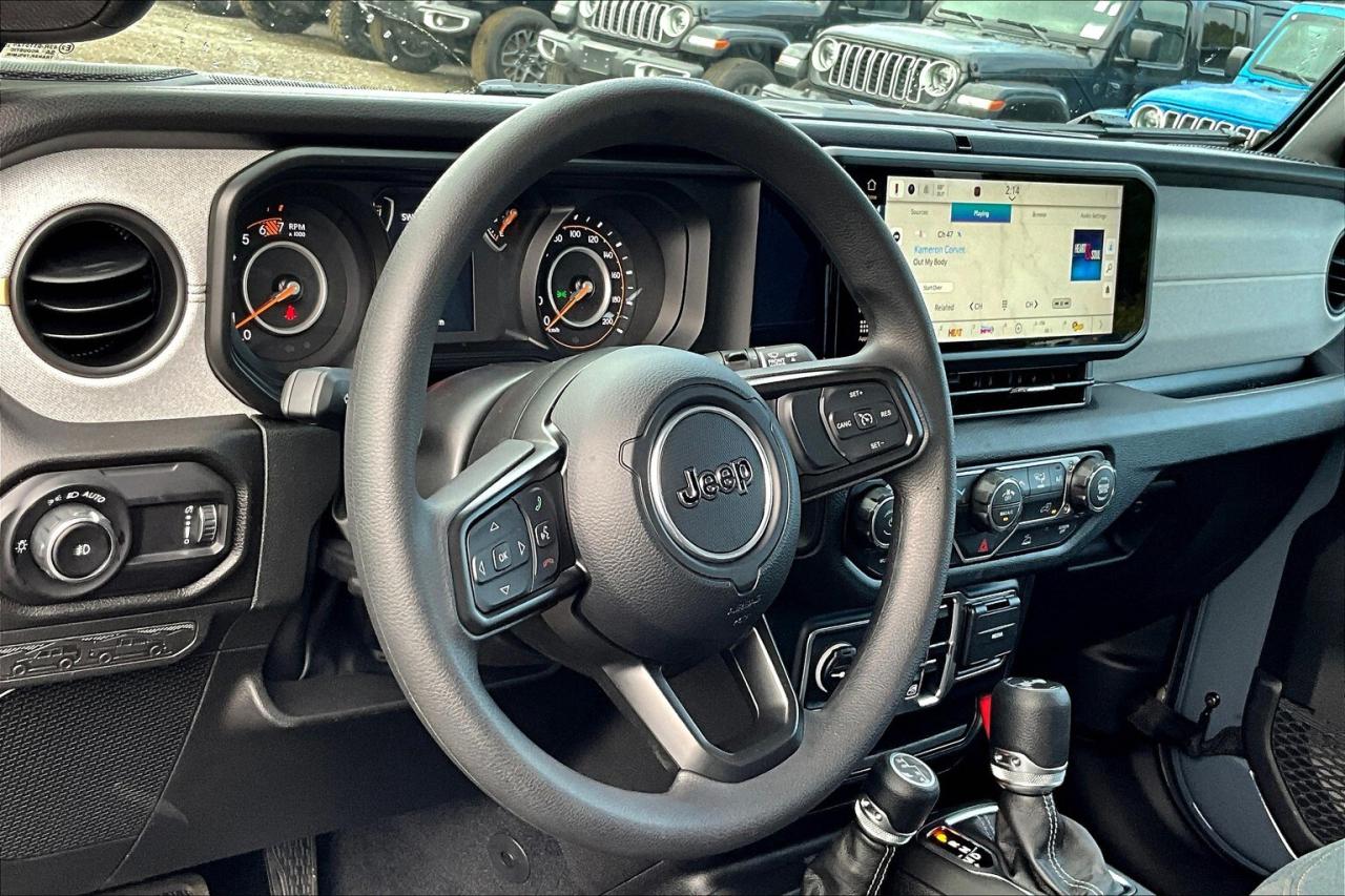 2026 Jeep Wrangler SPORT 4DR | Hardtop | 12" Touchscreen | Carplay Photo