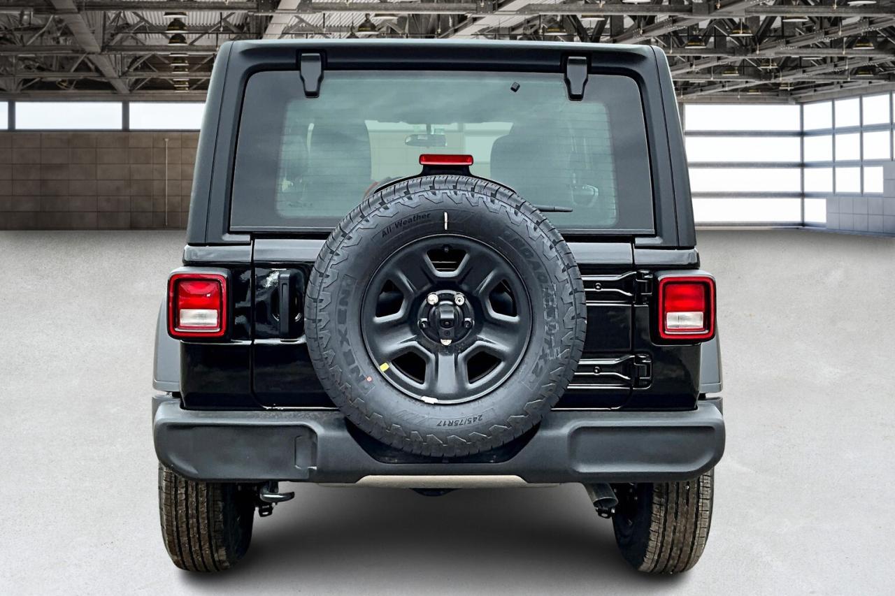 2026 Jeep Wrangler SPORT 4DR | Hardtop | 12" Touchscreen | Carplay Photo