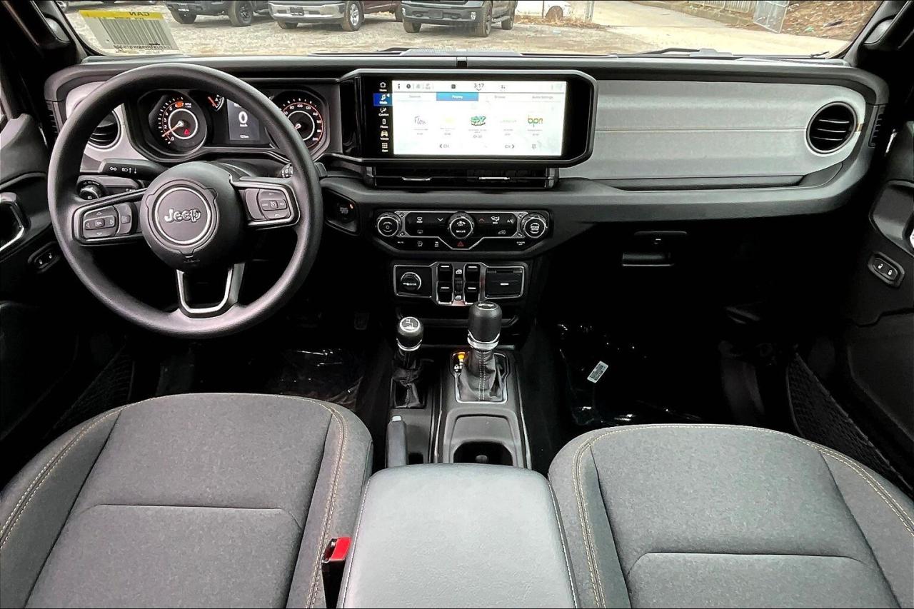 2026 Jeep Wrangler SPORT 4DR | Hardtop | 12" Touchscreen | Carplay Photo4